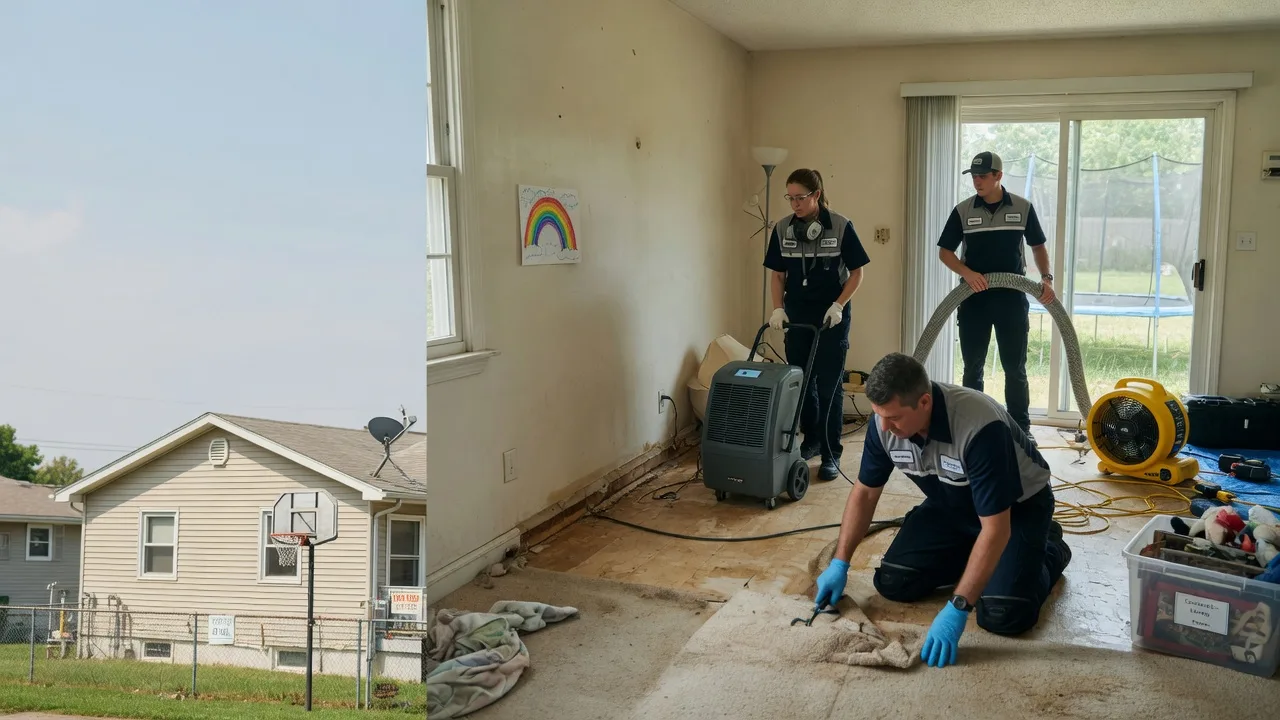 Emergency Water Extraction in Hinton, IA near me