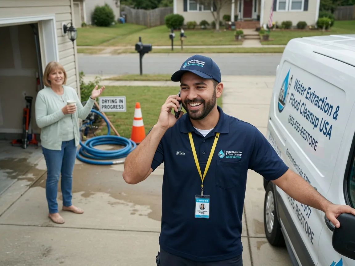 Emergency Water Extraction Hinton, IA FAQs